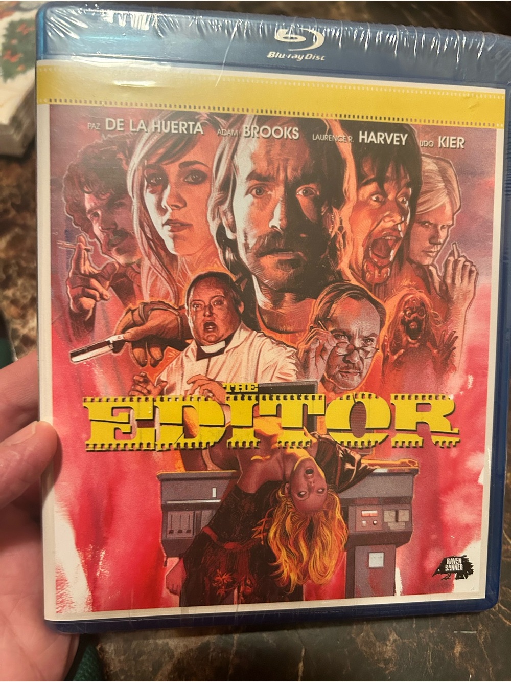 The Editor Blu-ray Disc